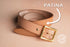 European - Utility Veg - Natural Veg Tan Leather (HIDES) - 40% OFF!