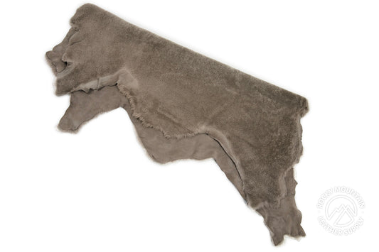 Curly Merino Shearling "Double Face" - Luxury Lambskin Leather (HIDES) - 50% OFF!