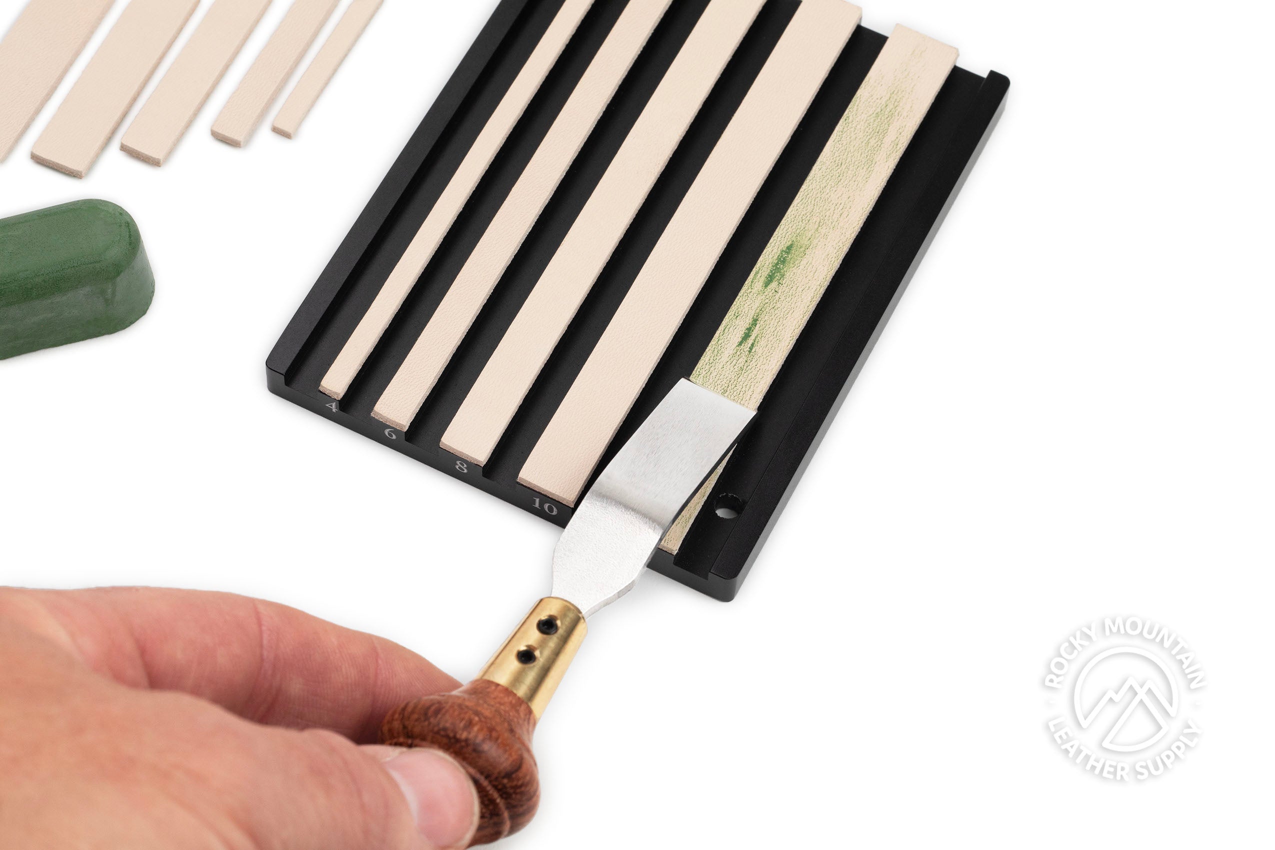 French Edger Sharpening Jig