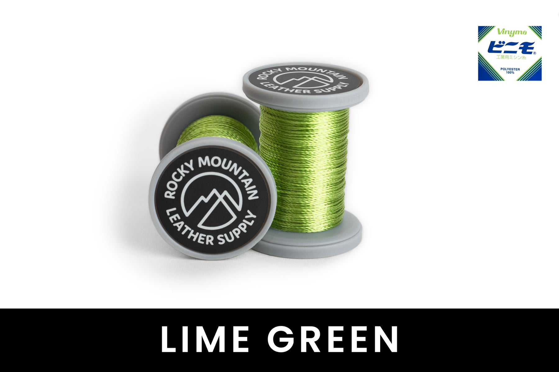 Vinymo - MBT Glitter - Polyester Thread - 25m Spool - (Size #3 - 0.7mm)
