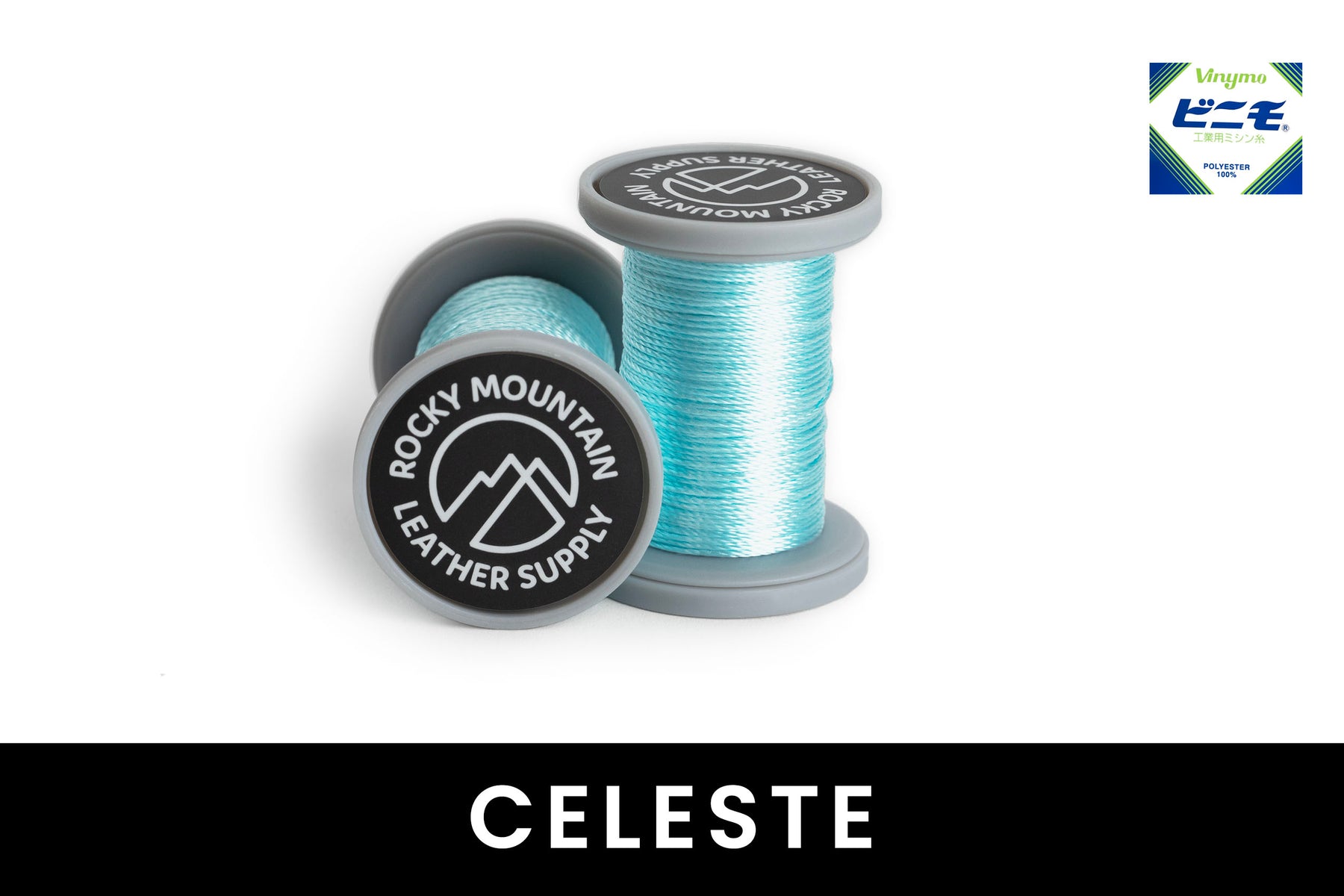 Vinymo - MBT Glitter - Polyester Thread - 25m Spool - (Size #8 - 0.4mm)