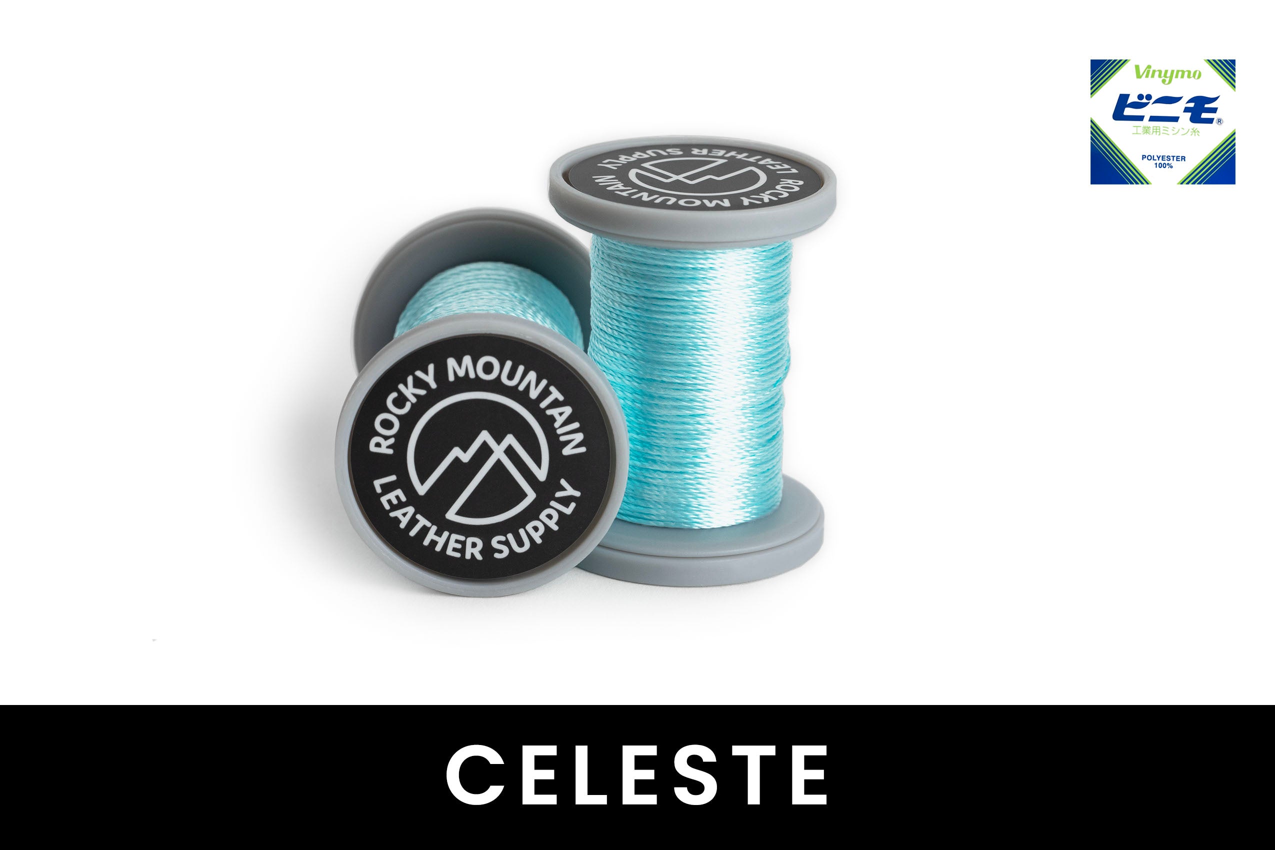 Vinymo - MBT Glitter - Polyester Thread - 25m Spool - (Size #3 - 0.7mm)