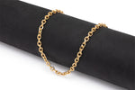 Geometric Chain Kit - Luxury Purse & Clutch Chain - 110cm/43in (Stainless Steel)