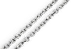 Geometric Chain Kit - Luxury Purse & Clutch Chain - 110cm/43in (Stainless Steel)