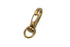 Japan Brass - "Kyojin" Giant Swivel Snap Hook (Solid Brass)