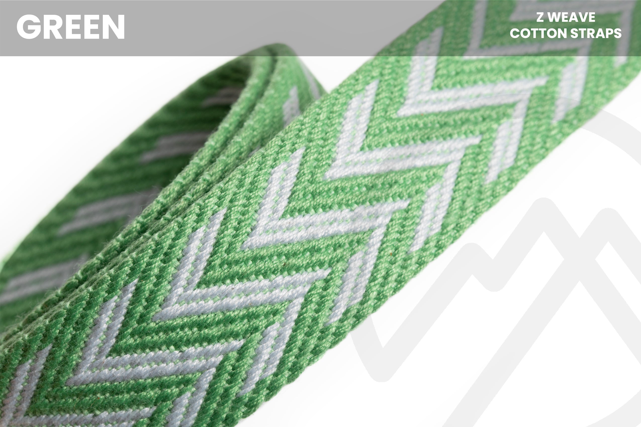 Luxury Straps - Z Weave - Organic Cotton - 26mm (1.0 inch)