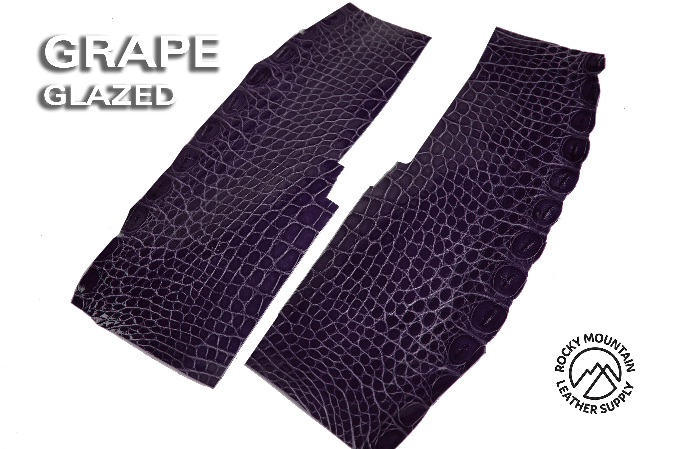 Outlet - American Alligator Flanks - 60% OFF!
