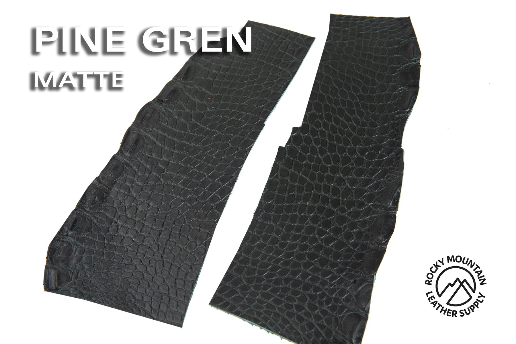 Outlet - American Alligator Flanks - 50% OFF!