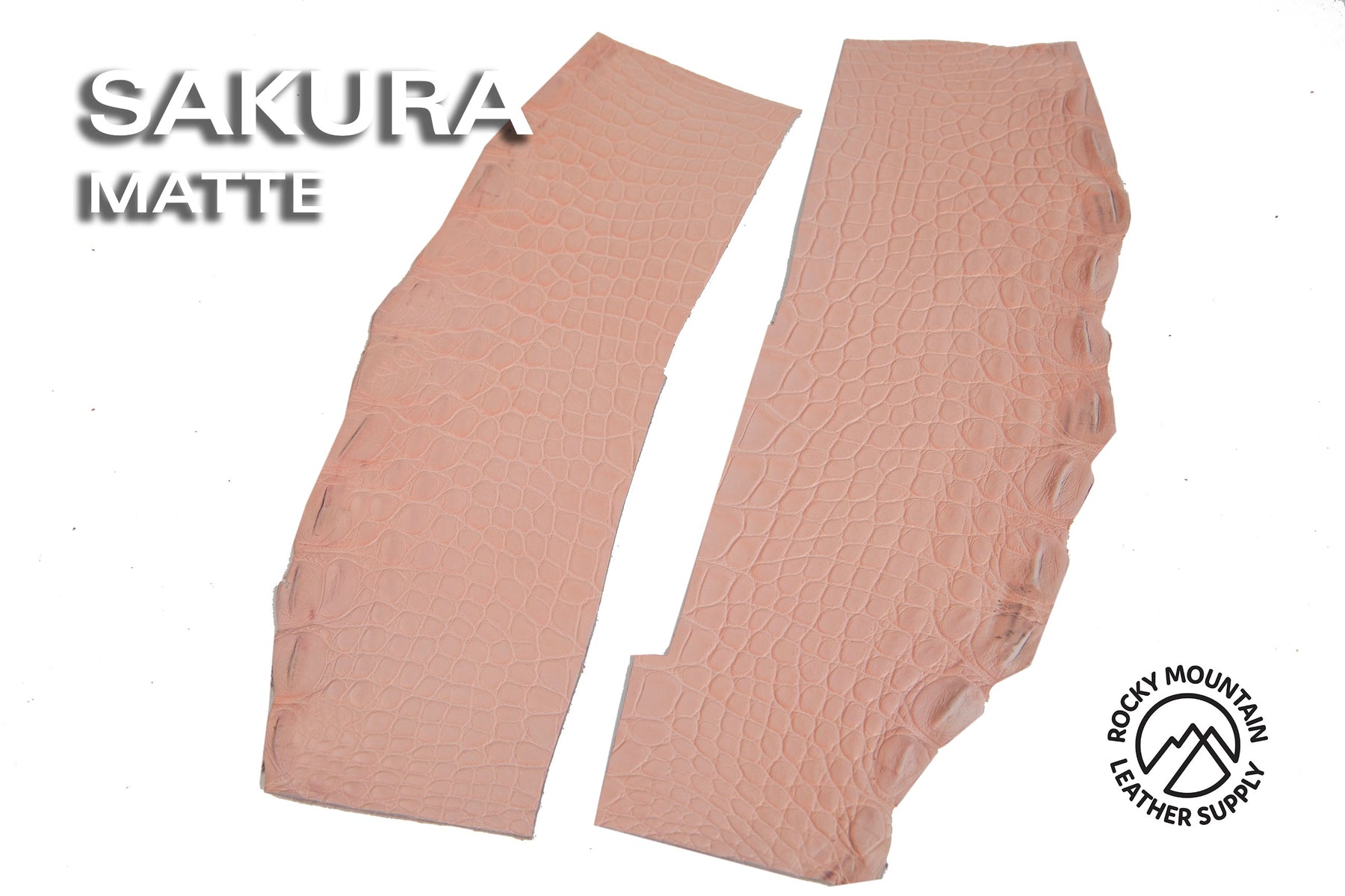 Outlet - American Alligator Flanks - 50% OFF!