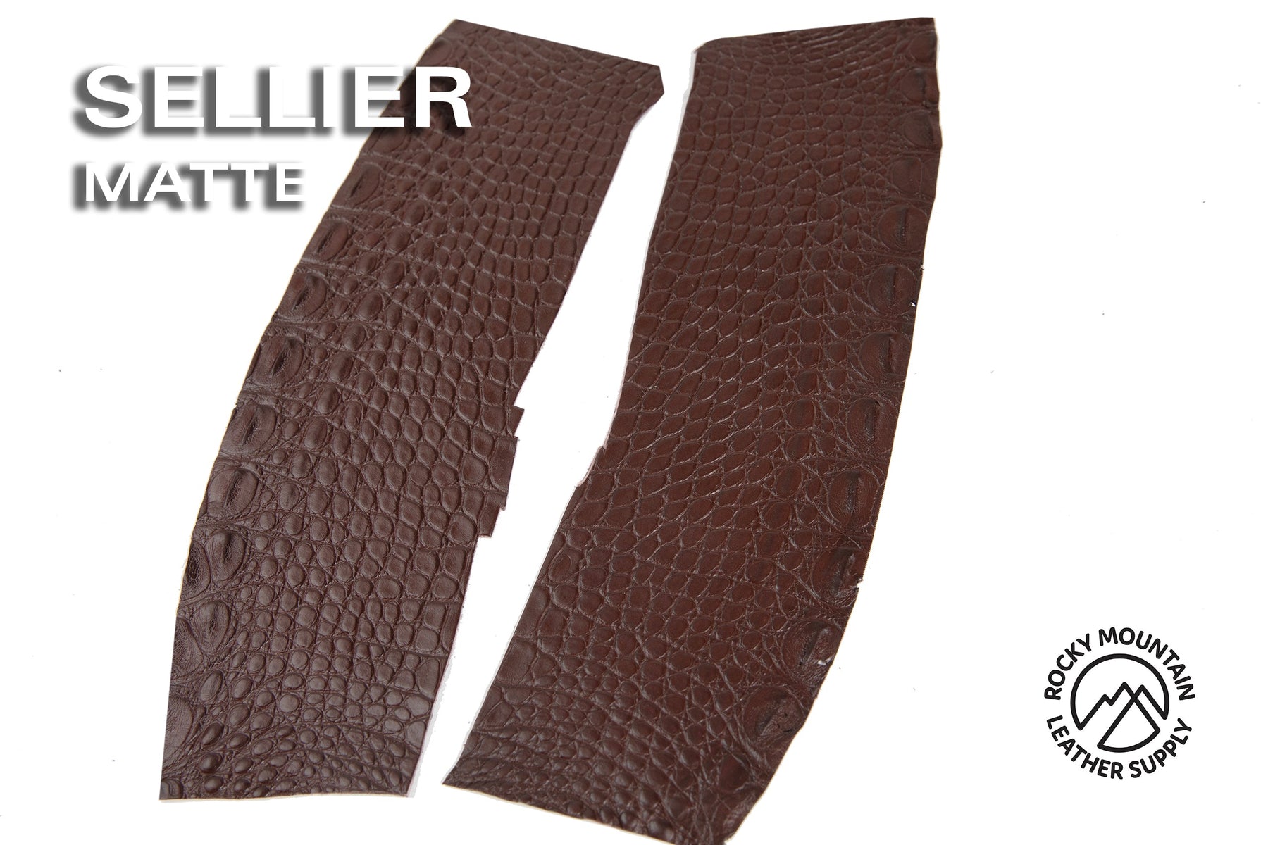 Outlet - American Alligator Flanks - 50% OFF!