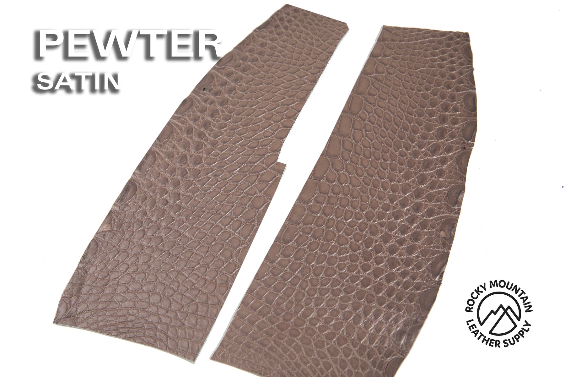 Outlet - American Alligator Flanks - 50% OFF!