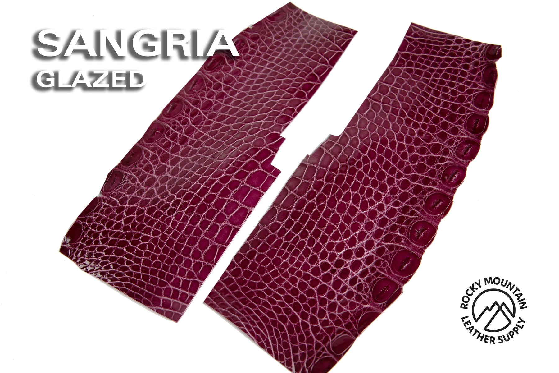 Outlet - American Alligator Flanks - 50% OFF!