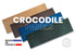 Porosus Crocodile - Glazed - Luxury Skins (PANELS)