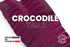 Porosus Crocodile Tails - Luxury Skins (Glazed Anemone) 40% OFF!