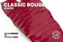 Porosus Crocodile Tails - Luxury Skins (Glazed Classic Rouge) 40% OFF!