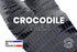 Porosus Crocodile Tails - Luxury Skins (Glazed Marine) 40% OFF!