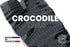 Porosus Crocodile Tails - Luxury Skins (Glazed Space Blue) 40% OFF!