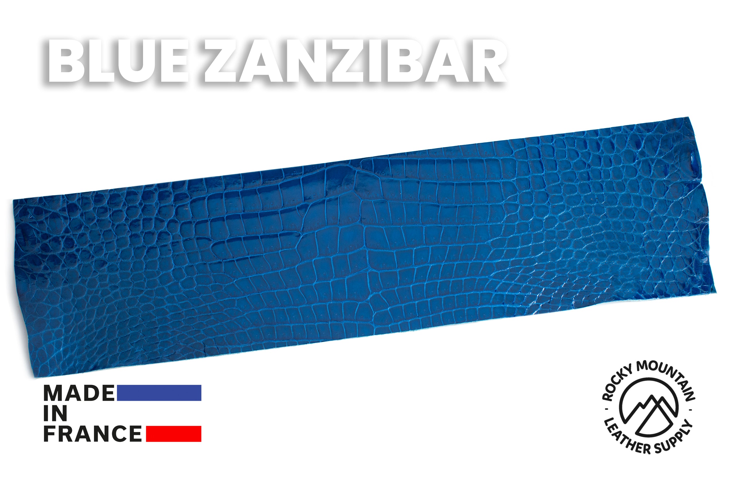 Porosus Crocodile - Glazed - Luxury Skins (PANELS)