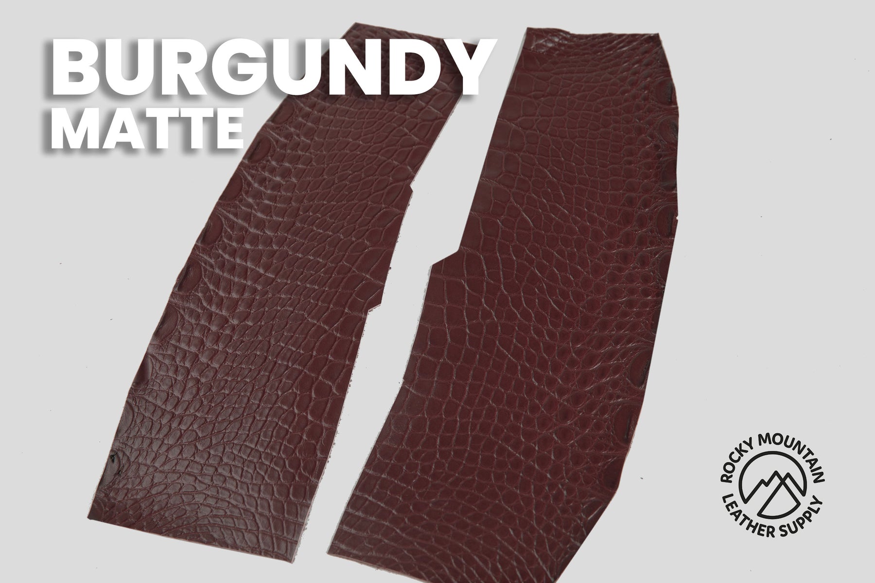 Outlet - American Alligator Flanks - 60% OFF!