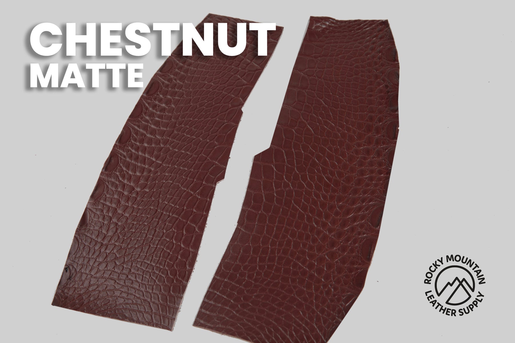 Outlet - American Alligator Flanks - 60% OFF!