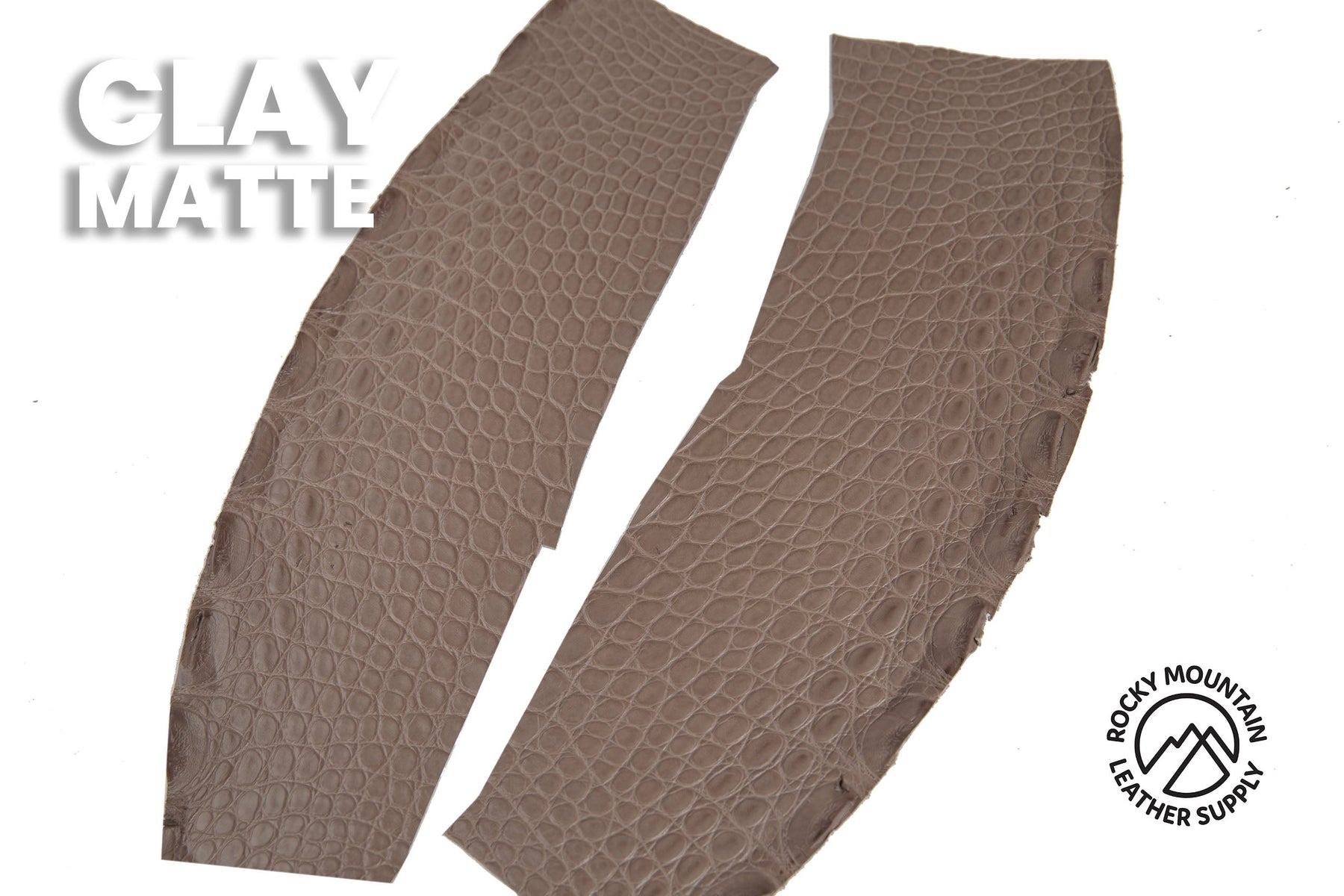 Outlet - American Alligator Flanks - 50% OFF!