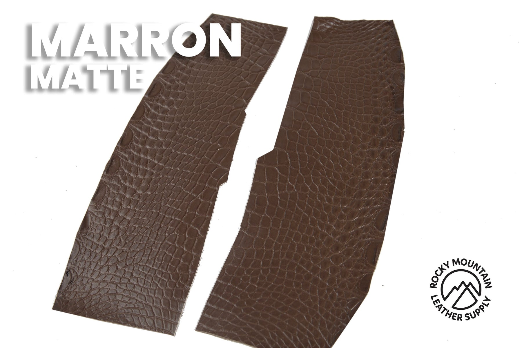 Outlet - American Alligator Flanks - 50% OFF!
