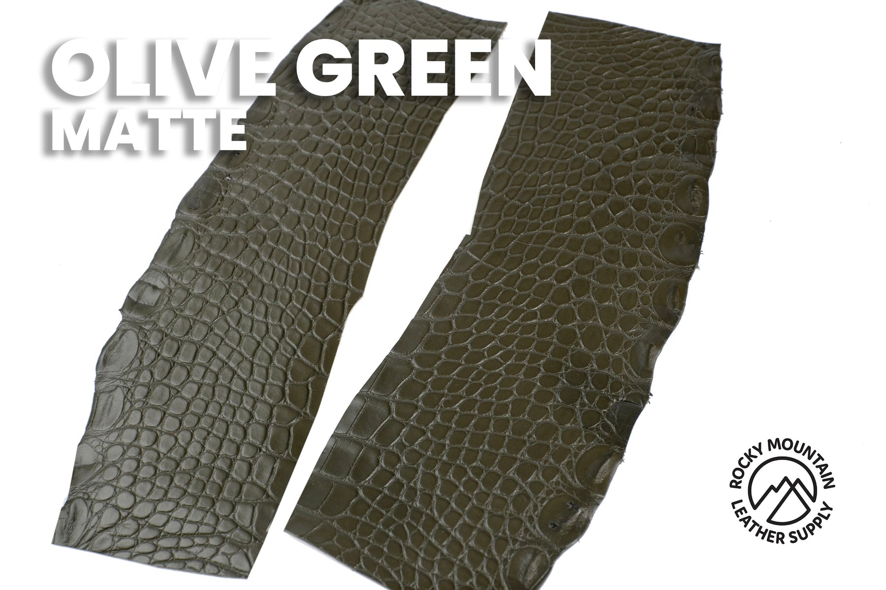 Outlet - American Alligator Flanks - 50% OFF!