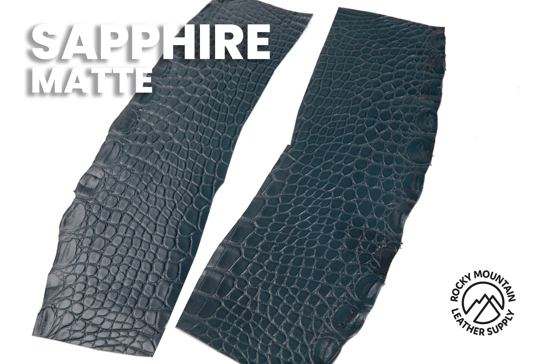 Outlet - American Alligator Flanks - 50% OFF!