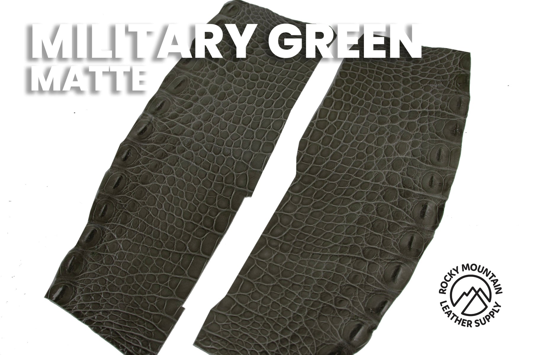 Outlet - American Alligator Flanks - 50% OFF!