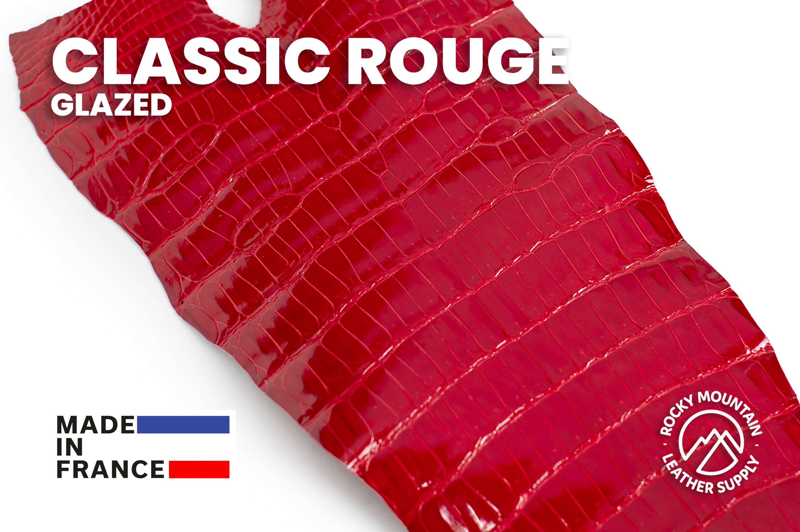 Porosus Crocodile Tails (Glazed) - Luxury Skins - 80% OFF!