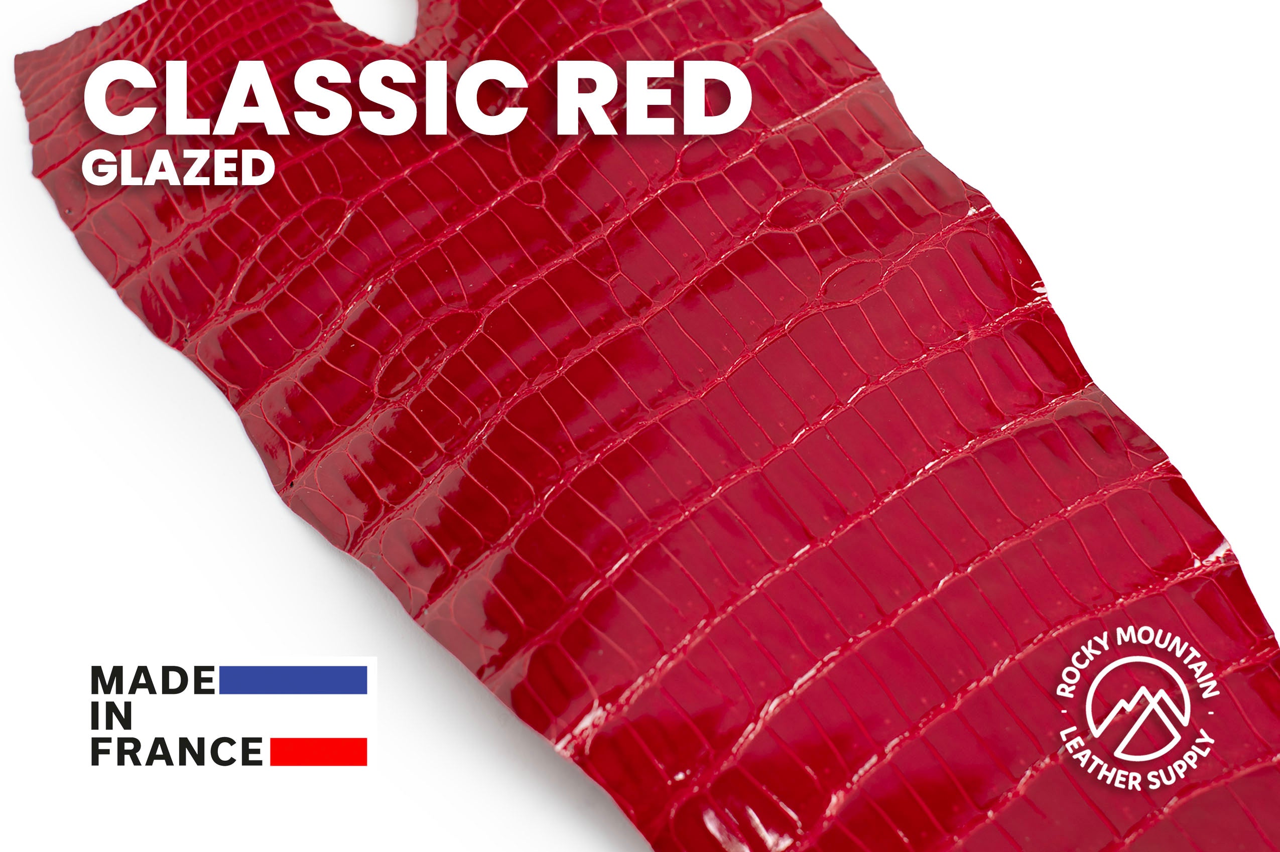 Porosus Crocodile Tails (Glazed) - Luxury Skins - 80% OFF!