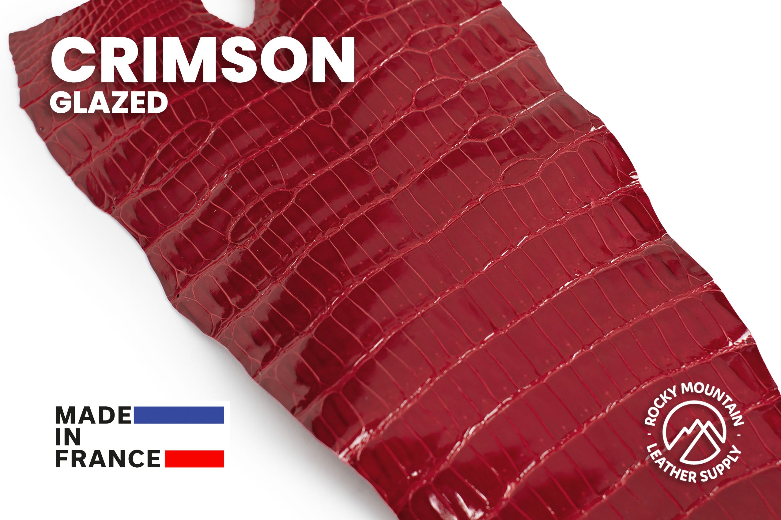 Porosus Crocodile Tails (Glazed) - Luxury Skins - 80% OFF!