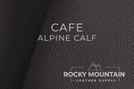 Remnant - Luxury "Togo" Alpine Shrunken Calf (Large Single Piece)