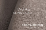 Laboratory Sample Remnant - Luxury "Togo" Alpine Shrunken Calf (Large Single Piece) - 35% Off!