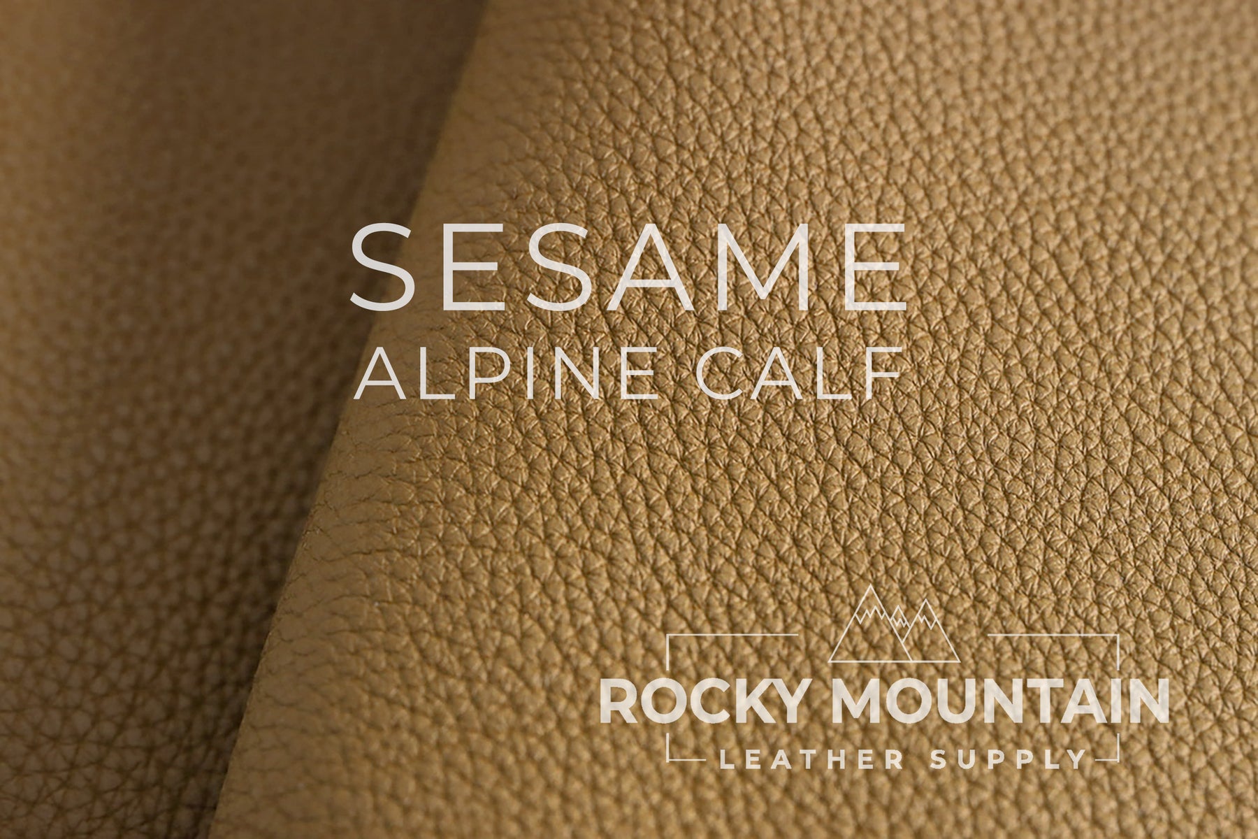 Remnant - Luxury "Togo" Alpine Shrunken Calf (Large Single Piece)