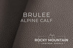 Remnant - Luxury "Togo" Alpine Shrunken Calf (Large Single Piece)