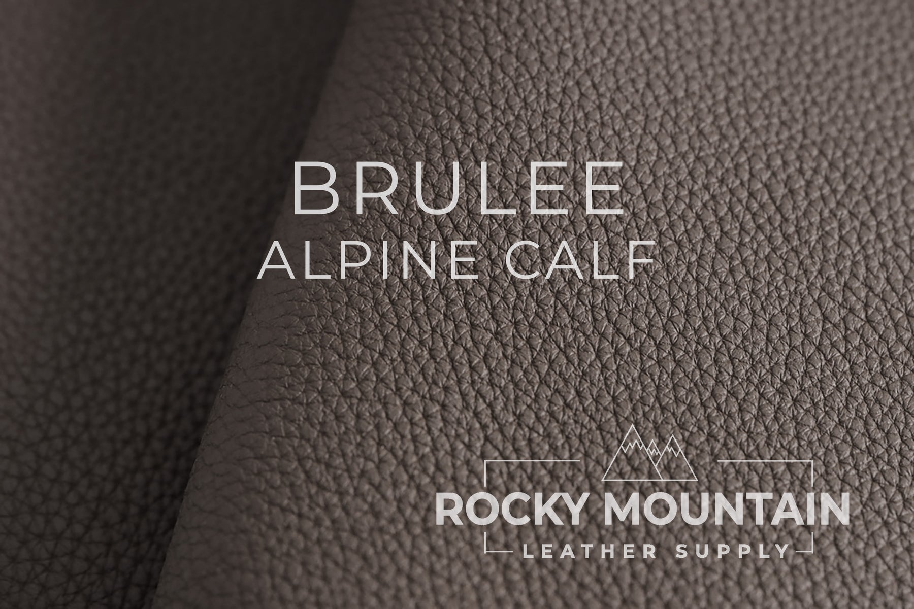 Remnant - Luxury "Togo" Alpine Shrunken Calf (Large Single Piece)