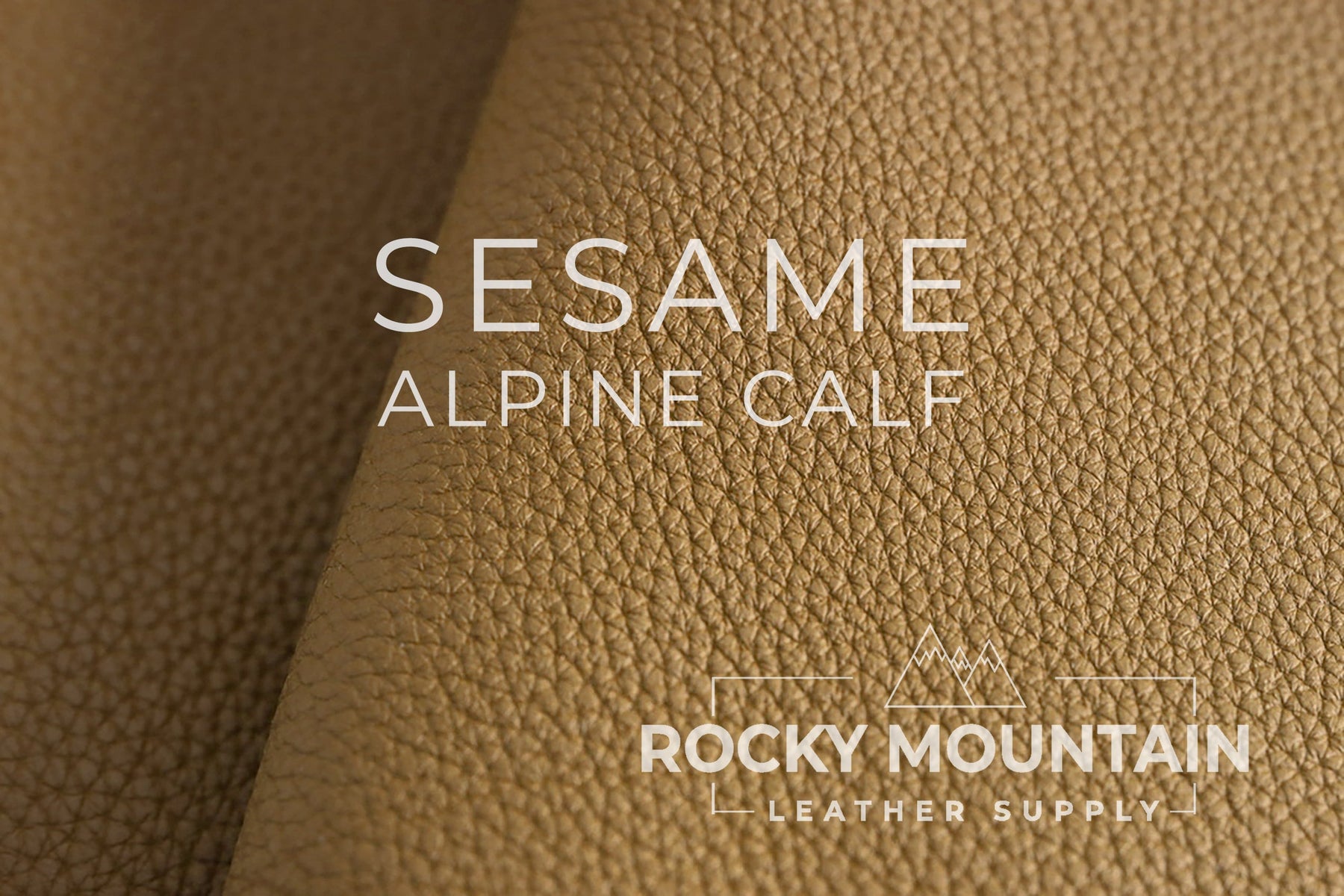 Laboratory Sample Remnant - Luxury "Togo" Alpine Shrunken Calf (Large Single Piece) - 35% Off!