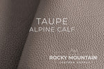 Remnant - Luxury "Togo" Alpine Shrunken Calf (Large Single Piece)