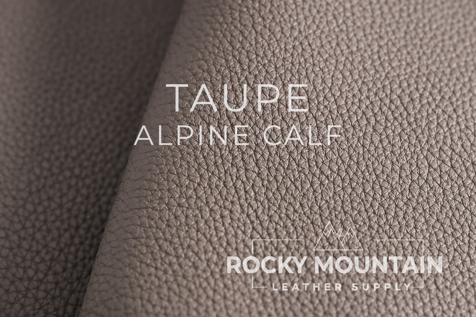 Remnant - Luxury "Togo" Alpine Shrunken Calf (Large Single Piece)