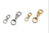 Halia - Luxury Handbag Swivel Snap Hooks (Stainless Steel)