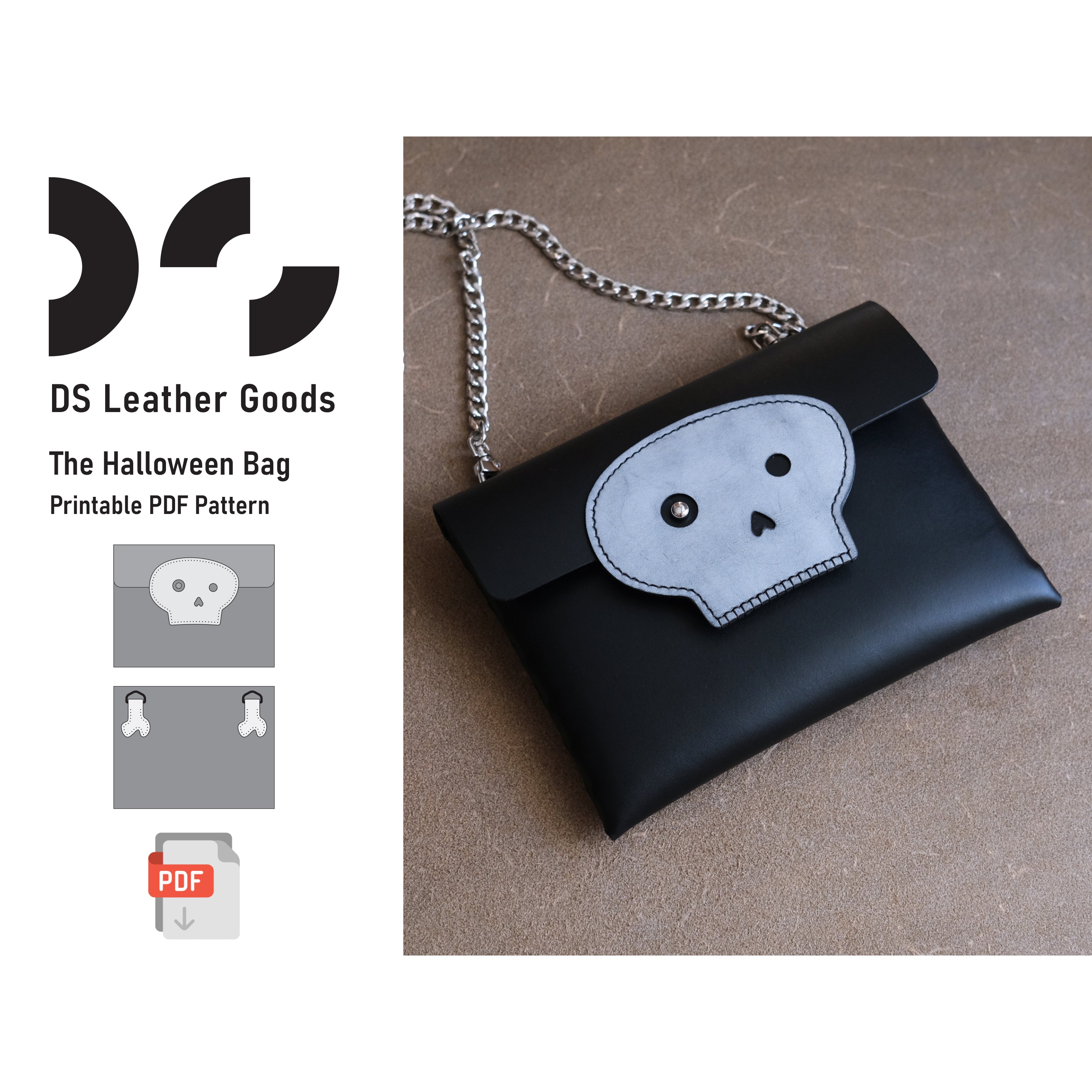 DS-104 The Halloween Bag Digital Pattern