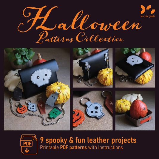 DS-122 The Halloween Collection Digital Pattern