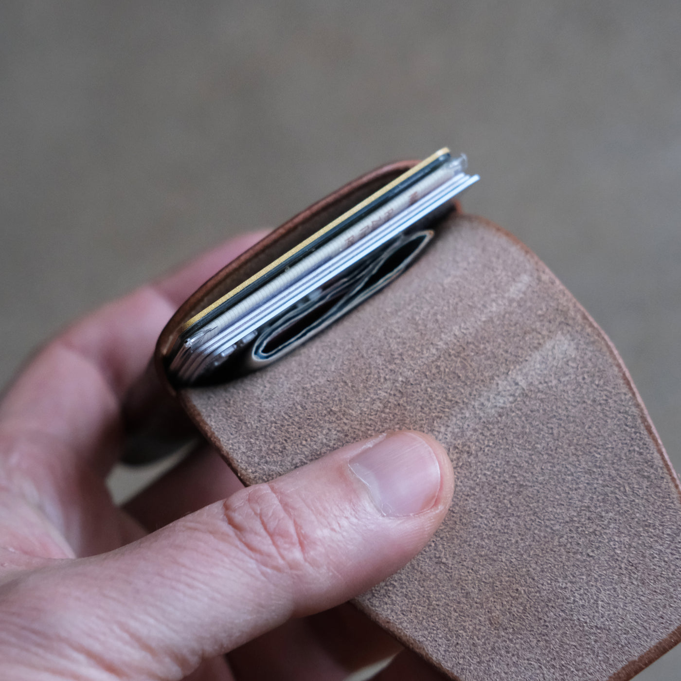 DS-110 The Hammerhead Wallet Digital Pattern – Rocky Mountain Leather ...