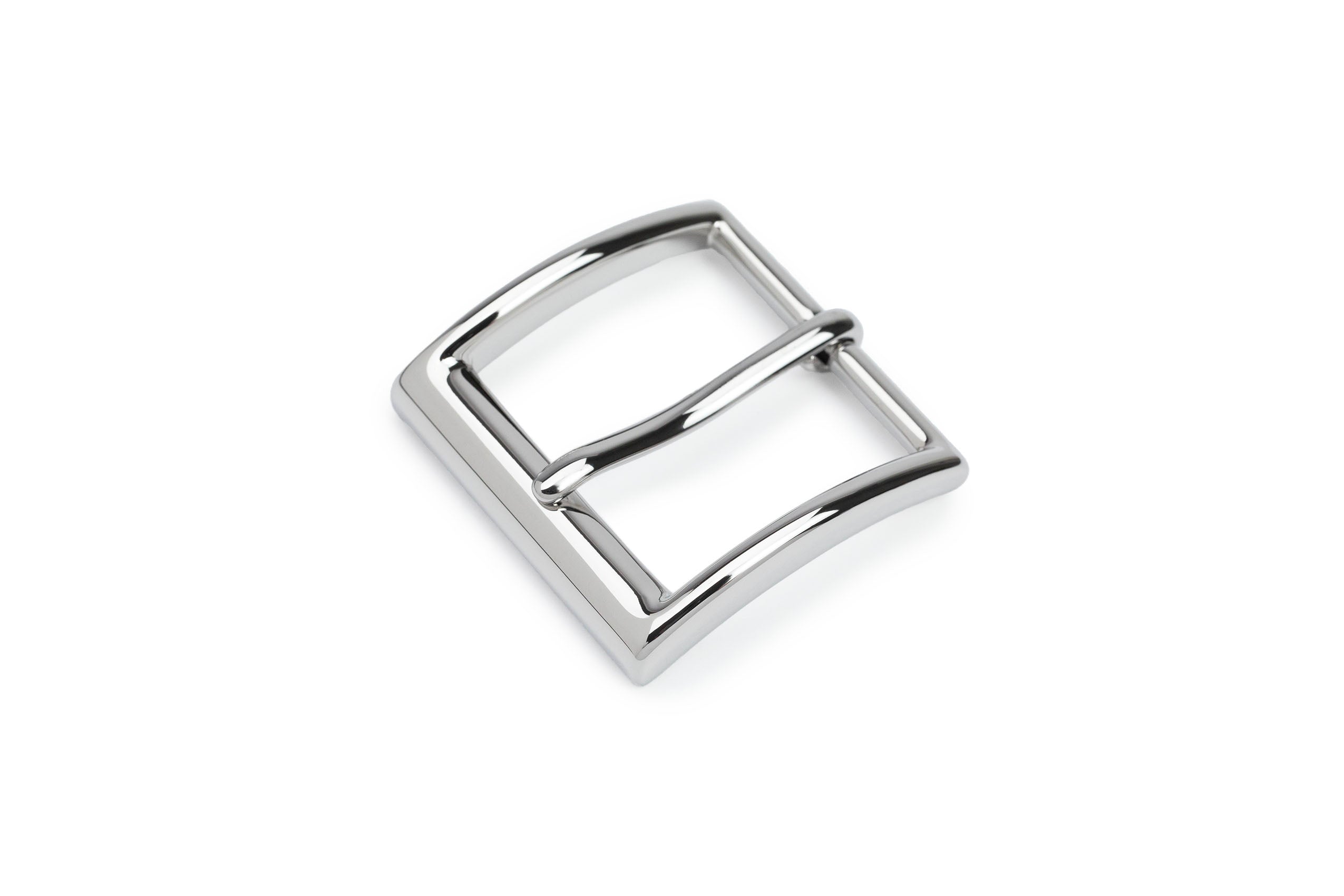 Talos - Single Prong Square Belt Buckle (Stainless Steel)