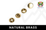 THK (Hasi-Hato) 🇯🇵  - Line Snaps - Solid Brass Base Metal