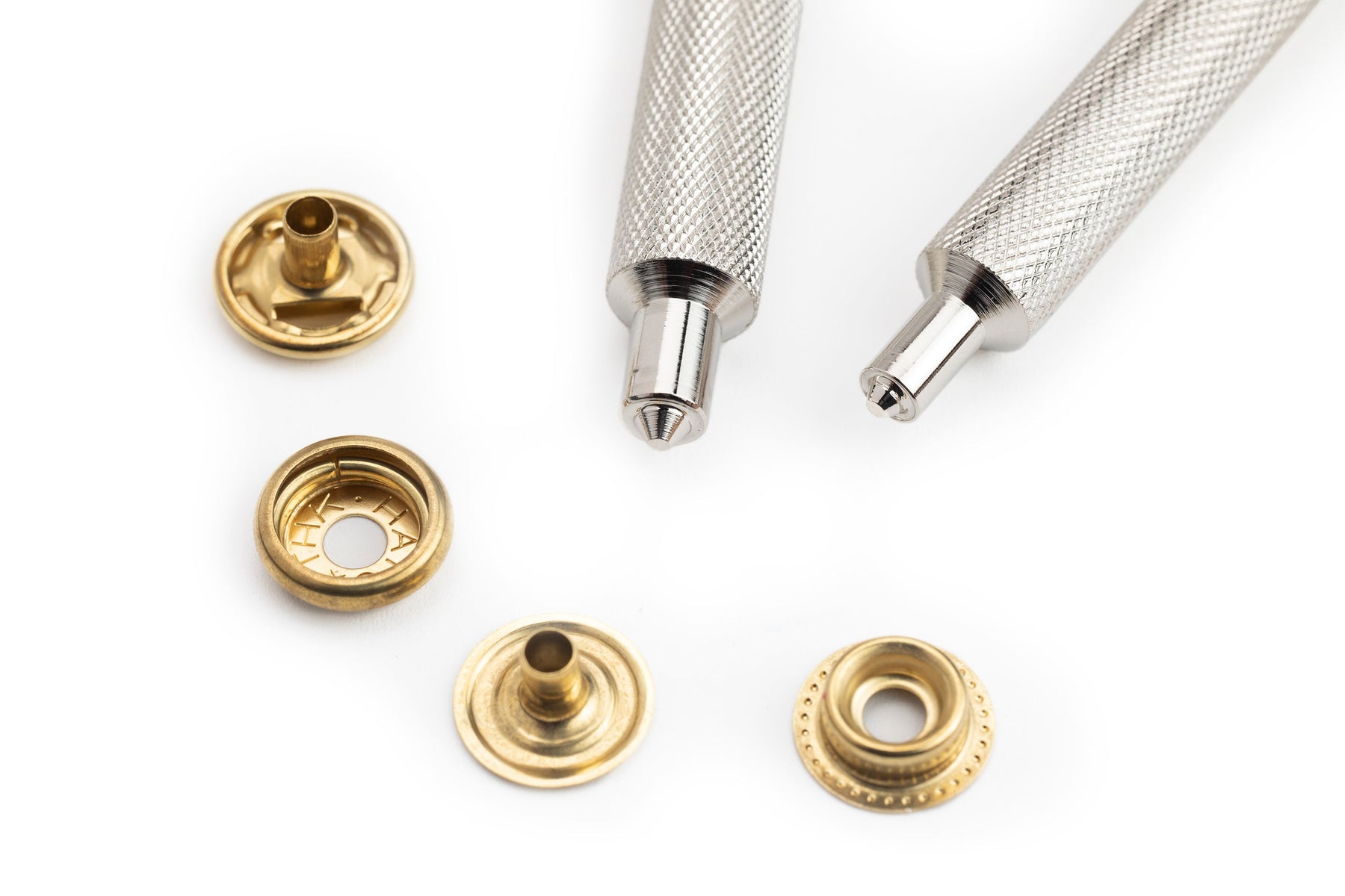 THK / Hasi-Hato - Line Snaps (Solid Brass) – Rocky Mountain Leather Supply