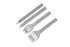 Economy - Japanese Pricking Iron Set (1, 2, 4 & 6 Tooth)