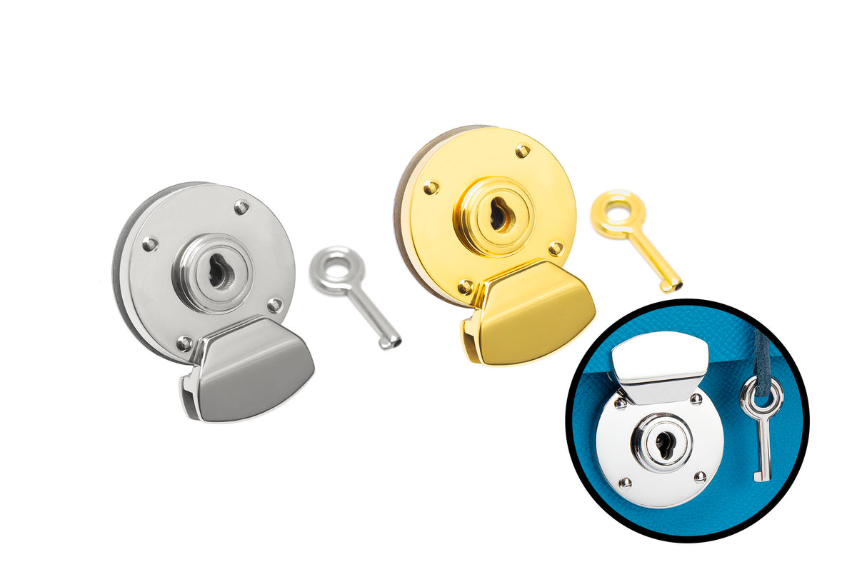 Harpo - Luxury Key Lock Clasp (Stainless Steel)