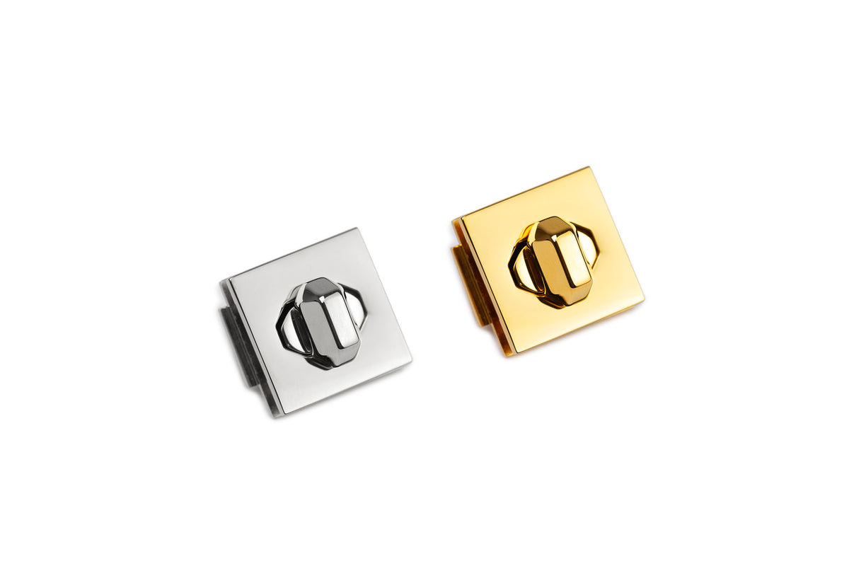 Triton - Luxury Turn Lock (Stainless Steel)
